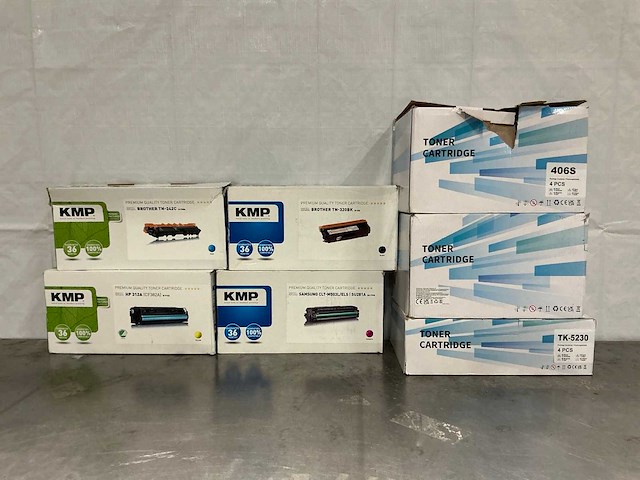 Diverse cartridge (7x) - afbeelding 1 van  6