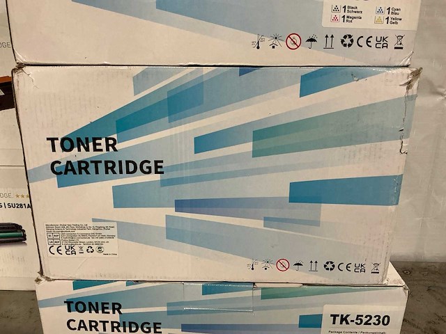 Diverse cartridge (7x) - afbeelding 3 van  6