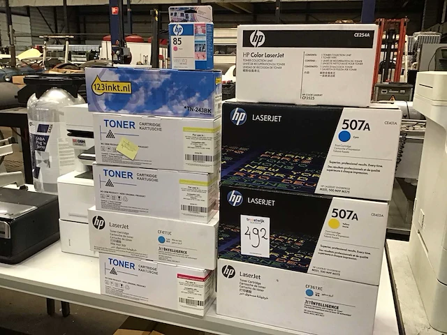 Diverse cartridges en toners - afbeelding 2 van  2