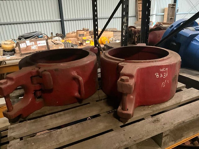 Diverse casing-/drill pipe elevators - afbeelding 2 van  9