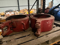 Diverse casing-/drill pipe elevators - afbeelding 2 van  9
