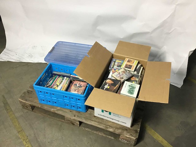 Diverse cd - cd - afbeelding 1 van  4