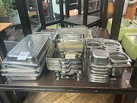 Diverse chafing dish - 1/1 gn bakken