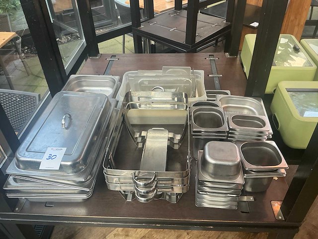 Diverse chafing dish - 1/1 gn bakken - afbeelding 2 van  5