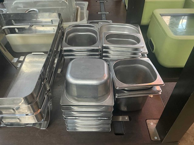 Diverse chafing dish - 1/1 gn bakken - afbeelding 3 van  5
