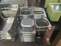 Diverse chafing dish - 1/1 gn bakken - afbeelding 3 van  5