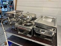 Diverse chafing dishes - afbeelding 1 van  1