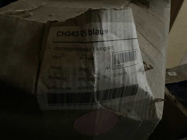 Diverse champignonsbakjes - afbeelding 8 van  8