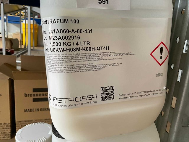 Diverse chemicaliën - afbeelding 3 van  6