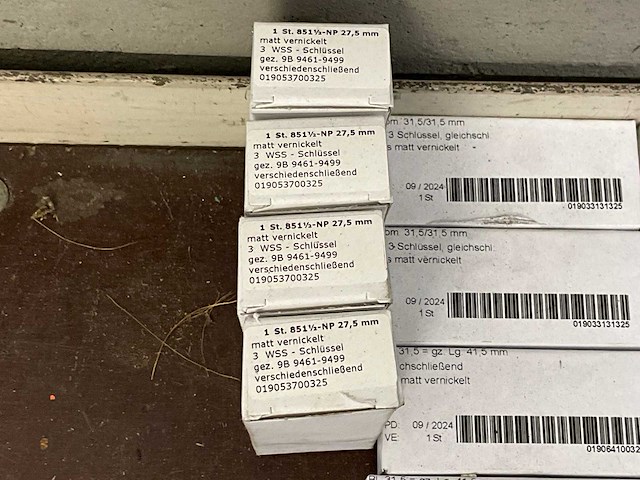 Diverse cilinders (10x) - afbeelding 2 van  3