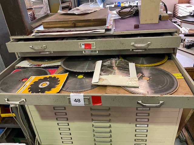 Diverse cirkelzagen (8x) - afbeelding 1 van  3