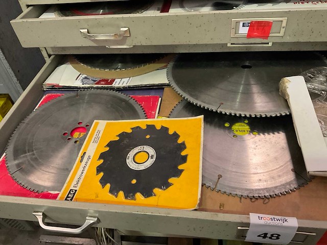 Diverse cirkelzagen (8x) - afbeelding 2 van  3