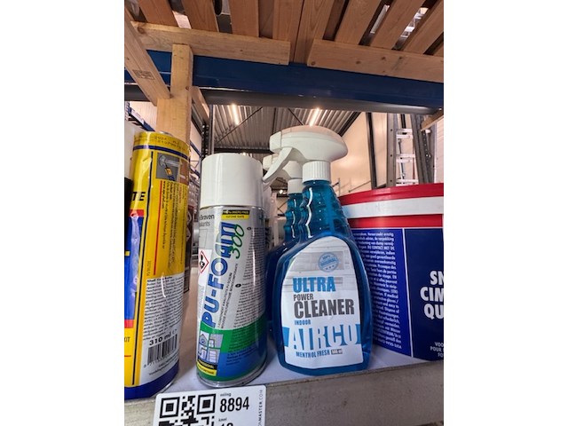 Diverse cleaner, kit en pu-foam - afbeelding 4 van  6