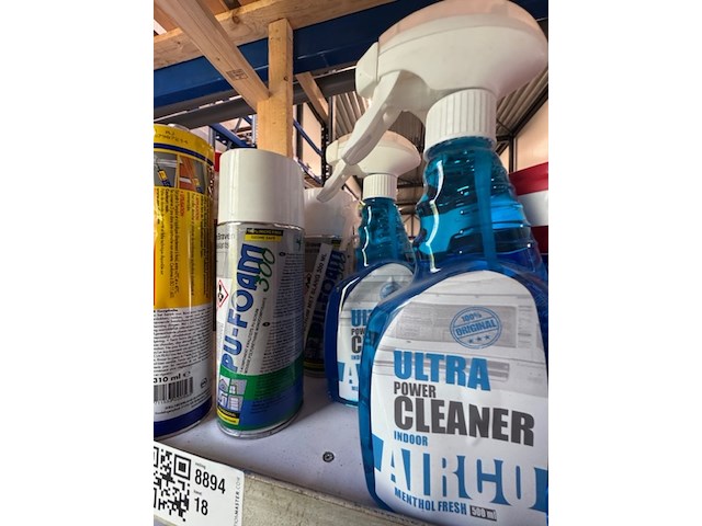 Diverse cleaner, kit en pu-foam - afbeelding 6 van  6