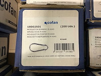 Diverse cofan bevestigingsmateriaal - afbeelding 2 van  6