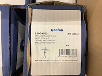 Diverse cofan bevestigingsmateriaal - afbeelding 6 van  6
