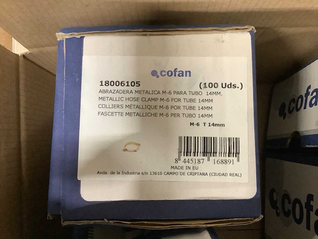 Diverse cofan bevestigingsmateriaal - afbeelding 4 van  6