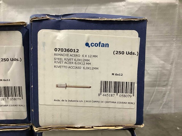 Diverse cofan bouwmaterialen (1075x) - afbeelding 2 van  3