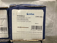 Diverse cofan bouwmaterialen (1075x) - afbeelding 2 van  3