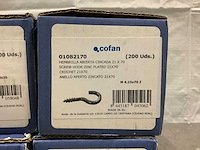 Diverse cofan bouwmaterialen (1600x) - afbeelding 2 van  4