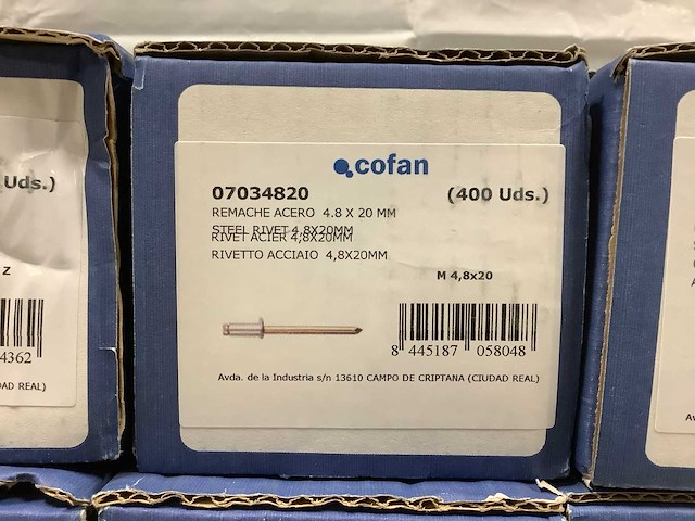 Diverse cofan bouwmaterialen (1600x) - afbeelding 3 van  4