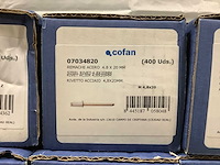 Diverse cofan bouwmaterialen (1600x) - afbeelding 3 van  4