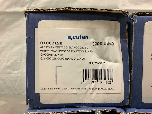 Diverse cofan bouwmaterialen (1600x) - afbeelding 4 van  4