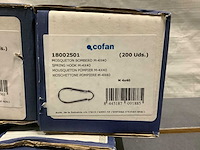 Diverse cofan bouwmaterialen (1775x) - afbeelding 2 van  7