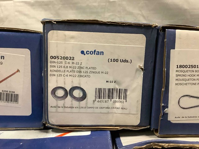 Diverse cofan bouwmaterialen (1775x) - afbeelding 3 van  7