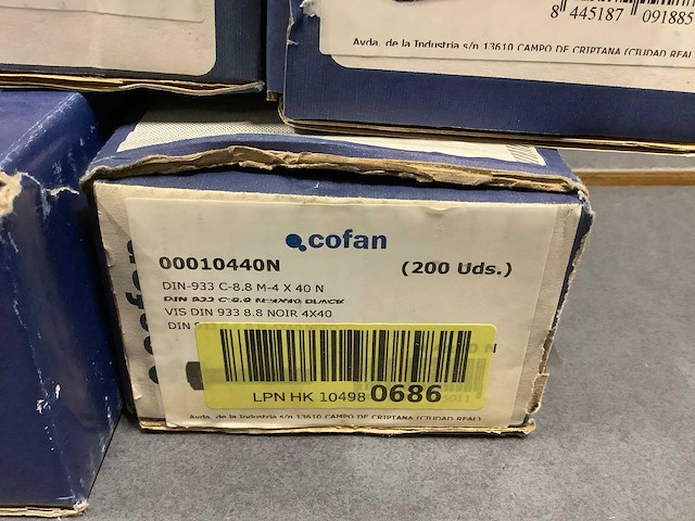 Diverse cofan bouwmaterialen (1775x) - afbeelding 4 van  7