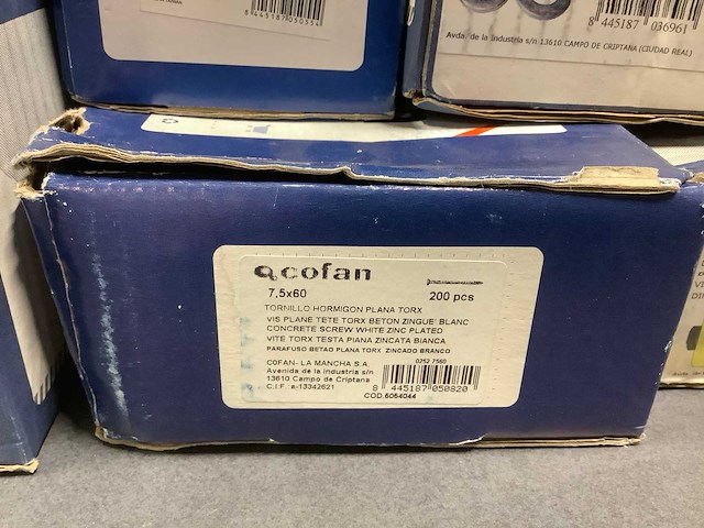 Diverse cofan bouwmaterialen (1775x) - afbeelding 5 van  7