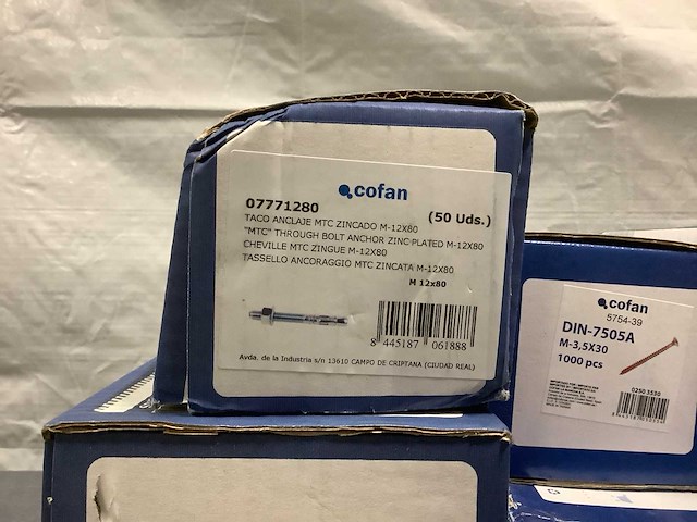 Diverse cofan bouwmaterialen (1775x) - afbeelding 7 van  7