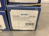 Diverse cofan bouwmaterialen (3150x) - afbeelding 2 van  6