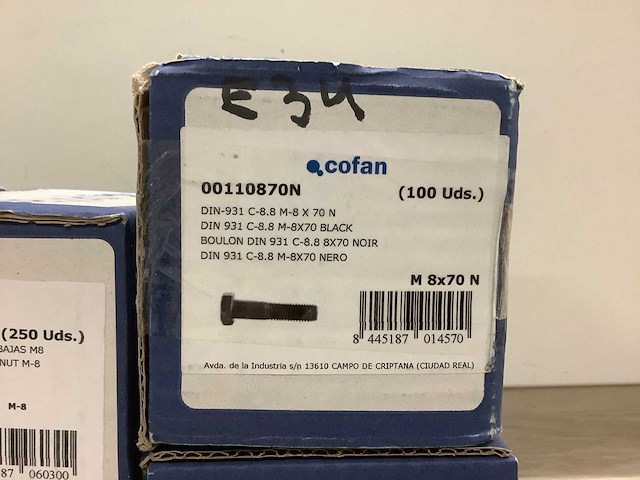 Diverse cofan bouwmaterialen (800x) - afbeelding 2 van  7