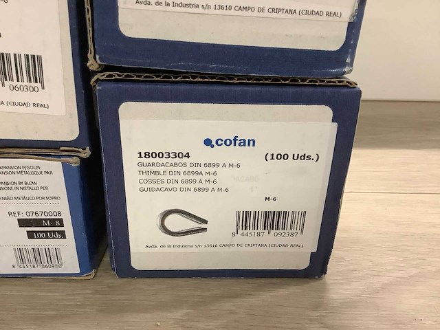 Diverse cofan bouwmaterialen (800x) - afbeelding 3 van  7