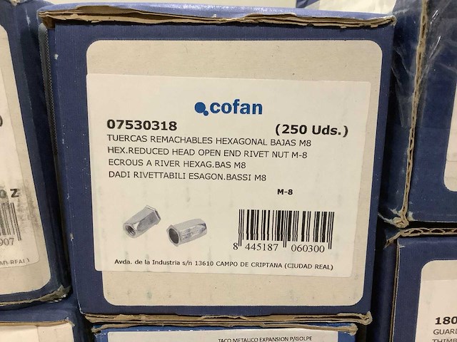 Diverse cofan bouwmaterialen (800x) - afbeelding 4 van  7