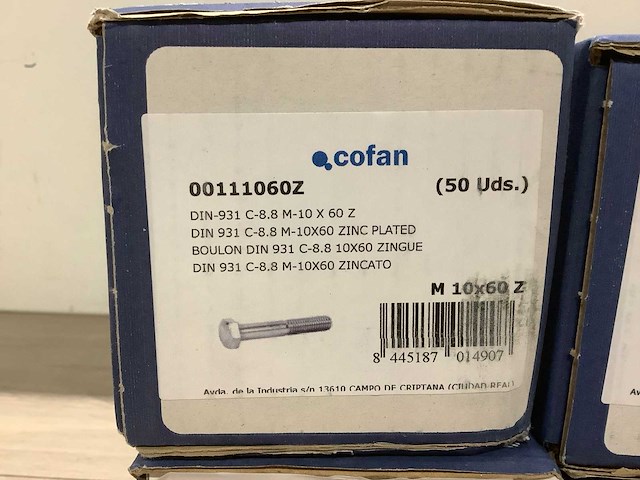 Diverse cofan bouwmaterialen (800x) - afbeelding 6 van  7