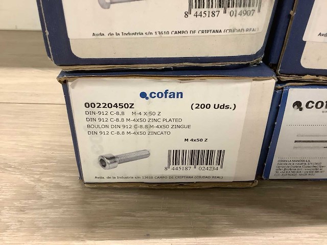 Diverse cofan bouwmaterialen (800x) - afbeelding 7 van  7