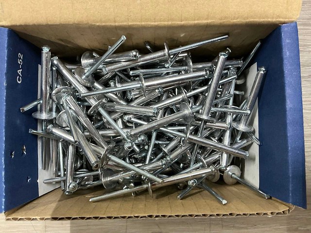 Diverse cofan popnagels (1550x) - afbeelding 3 van  5