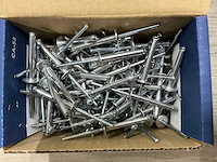 Diverse cofan popnagels (1550x) - afbeelding 3 van  5
