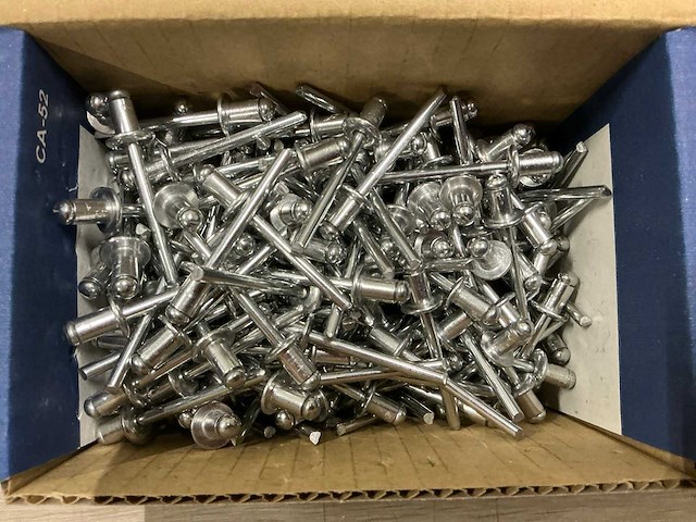 Diverse cofan popnagels (1550x) - afbeelding 5 van  5