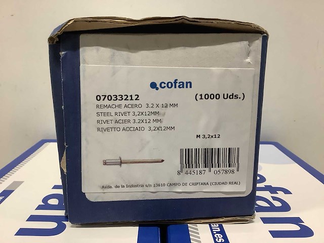 Diverse cofan popnagels - afbeelding 2 van  4