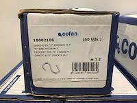 Diverse cofan s haak verzinkt m-7 - afbeelding 3 van  5