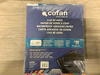 Diverse cofan schuurpapier (300x) - afbeelding 3 van  5