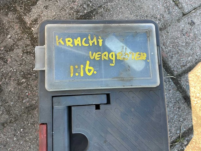 Diverse compressor onderdelen en gereedschap, folie - afbeelding 8 van  10