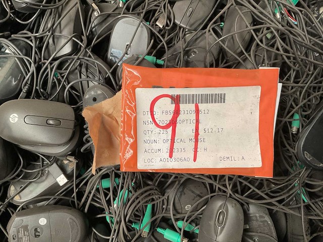 Diverse computermuizen (225x) - afbeelding 2 van  3
