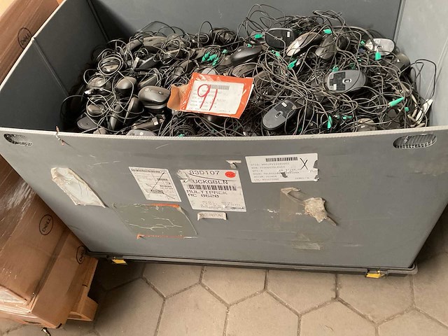 Diverse computermuizen (225x) - afbeelding 3 van  3