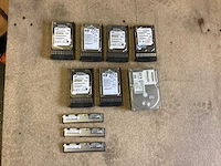 Diverse computeronderdelen (10x) - afbeelding 1 van  5