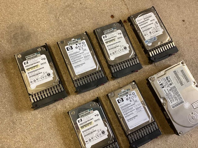 Diverse computeronderdelen (10x) - afbeelding 2 van  5