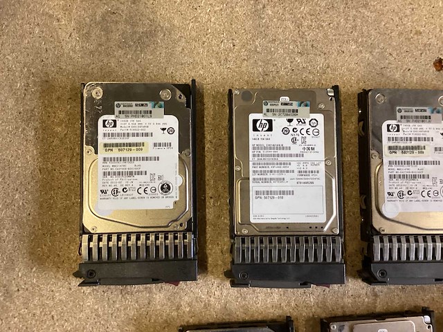 Diverse computeronderdelen (10x) - afbeelding 3 van  5